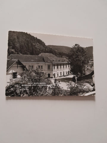 AK Wegscheid am Kamp. Hotel Wegscheidhof.