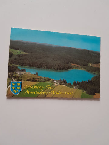 AK Edlesberg-See Martinsberg Waldviertel.