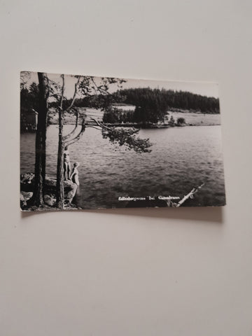 AK Edlesbergersee bei Gutenbrunn.