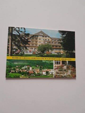 AK Kurbad Groß Gerungs.