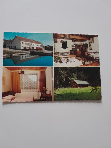 AK Kaltenbrunn 6. Gasthof L. Fragner.