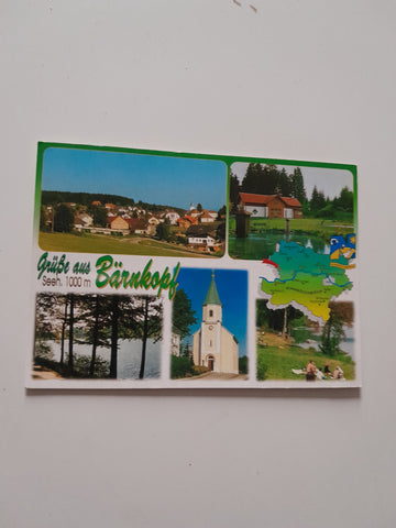 AK Grüße aus Bärnkopf.