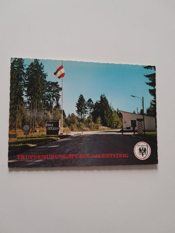 AK Truppenübungsplatz Allentsteig.