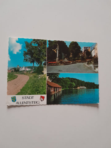 AK Stadt Allentsteig.