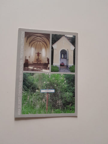 AK Döllersheim: Ehem. Pfarrkirche. Allentsteig Fatima Marterl. Tüpl Allentsteig: Hier war Strones.