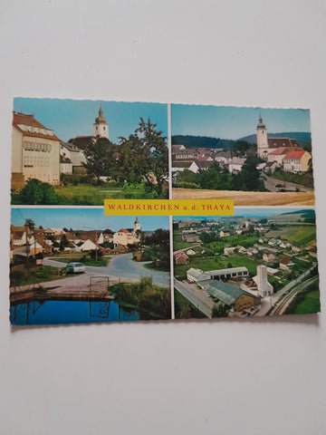AK Waldkirchen an der Thaya.