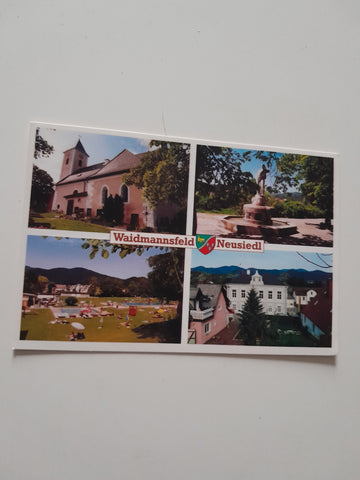 AK Waidmannsfeld Neusiedl.