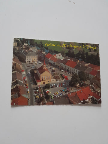 AK Grüße aus Waidhofen an der Thaya.