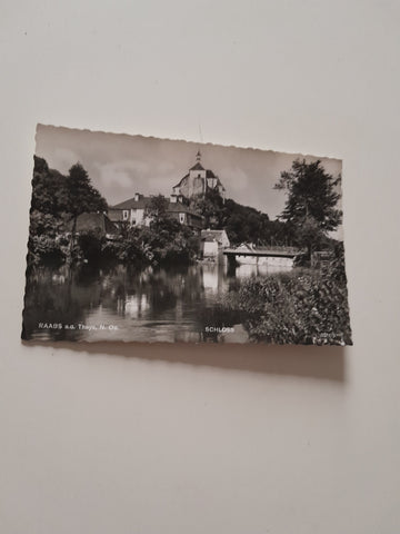 AK Raabs an der Thaya. Schloss. (1962)