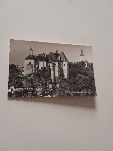 AK Schloss Raabs an der Thaya. (1962)