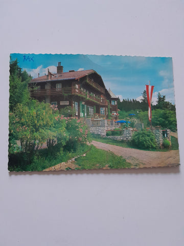 AK Stollhof. Kohlröserlhaus. Familie Czerny.