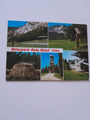 AK Naturpark Hohe Wand.