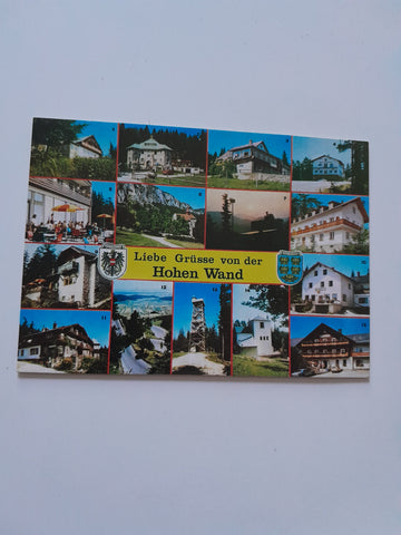 AK Liebe Grüüse von der Hohgen Wand.