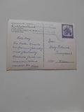 AK Hohe Wand. Berggasthof Pension Kohlröserlhaus. Familie Czerny.