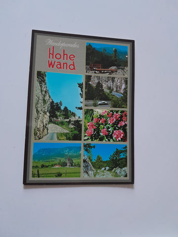 AK Wanderparadies Hohe Wand.