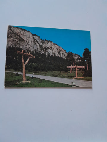 AK Auffahrt in den Naturpark Hohe Wand.