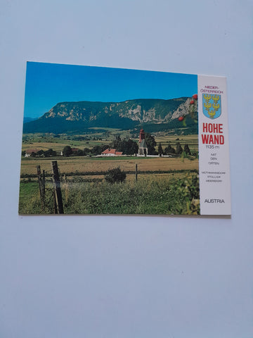 AK Hohe Wand mit den Orten Muthmannsdorf Stollhof Meiersdorf.
