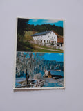 AK Hohe Wand. Gasthof Jagasitz. Besitzer: Franz u. Walpurga Haslinger.