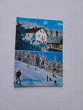 AK Hohe Wand. Gasthof Jagasitz. Besitzer: Franz u. Walpurga Haslinger.