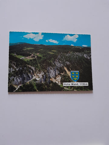 AK Hohe Wand. Bergstraße.