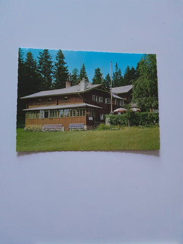 AK Hohe Wand. Wilhelm Eichert Hütte. Hohe Wand.