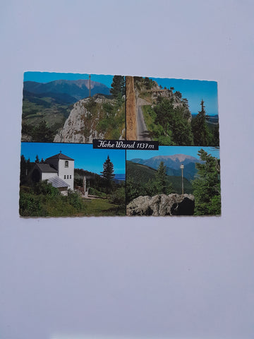 AK Hohe Wand.