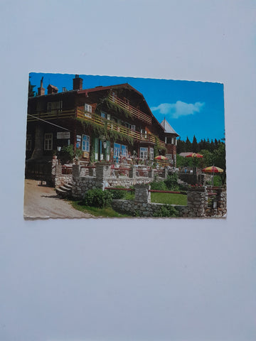 AK Hohe Wand. Alpengasthof Pension Kohlröserlhaus.
