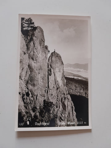 AK Teufelsgrat. Hohe Wand.