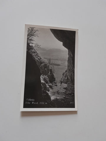 AK Völlerin Hohe Wand. (1942)