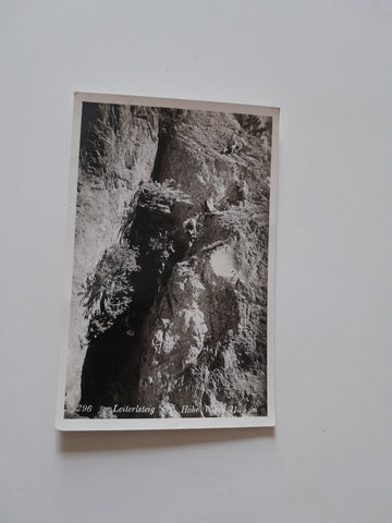 AK Leiterlsteig Hohe Wand. (1953)