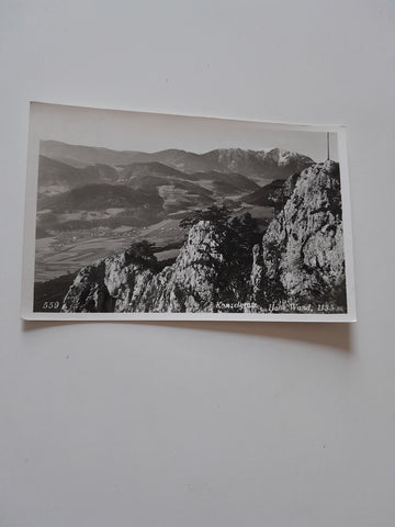 AK Kanzelgrat Hohe Wand.