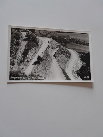 AK Bergstrasse auf die Hohe Wand.