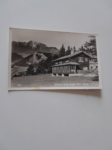 AK Wilhelm Eichert Hütte Hohe Wand.