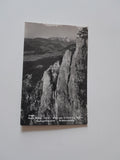 AK Hohe Wand. Blick gegen Schneeberg. Baumgartnerturm. Wildenauersteig. (1939)