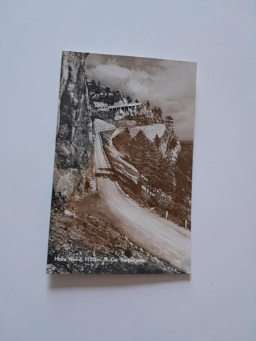 AK Hohe Wand, Bergstrasse.