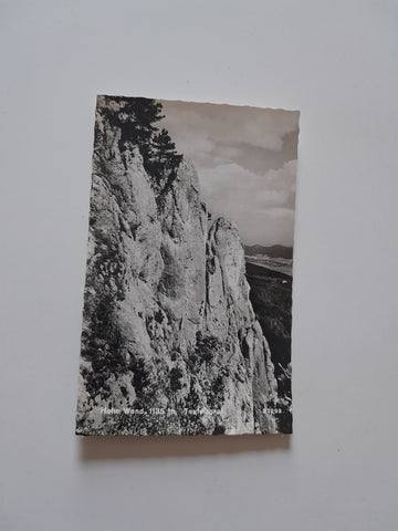 AK Hohe Wand, Teufelsgrat. (1959)