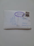 AK Hohe Wand, Bergstraße. (1958)