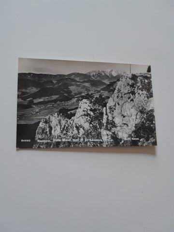 AK Kanzelgrat. Hohe Wand mit Schneeberg. Große Kanzel.