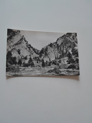 AK Hohe Wand. Leiterl. Höhlensteig. Teufelsgrat.