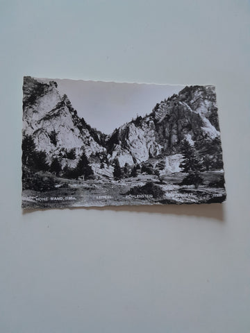 AK Hohe Wand. Leiterl. Höhlensteig Teufelsgrat.