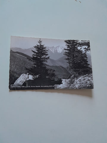 AK Hohe Wand. Kleine Kanzel. Schneeberg.