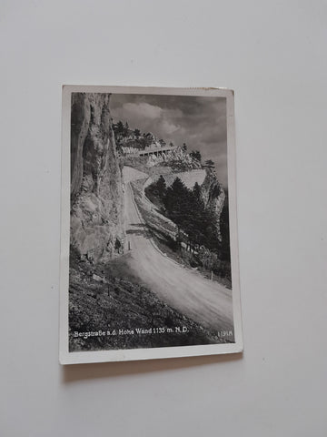 AK Bergstraße a.d. Hohe Wand. (1939)