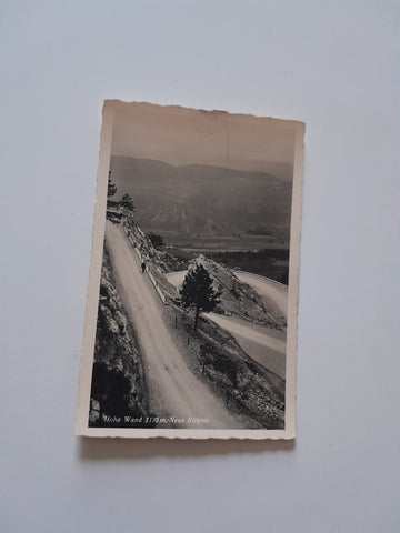 AK Hohe Wand. Neue Strasse. (1933)