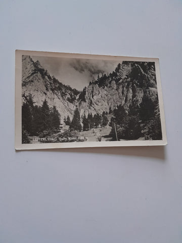 AK Leiterlsteig. Hohe Wand.