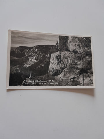 AK Karnitschstüberl am Hanselsteig.