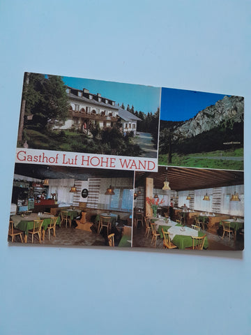 AK Stollhof, Hohe Wand. Gasthof Luf.