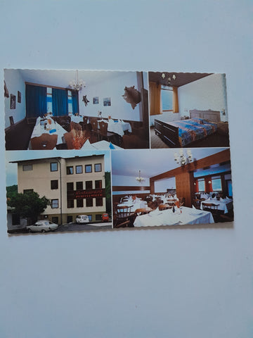 AK Wöllersdorf. Rudolf Pfaffelmaier. Restaurant. Piestingerstraße 1.