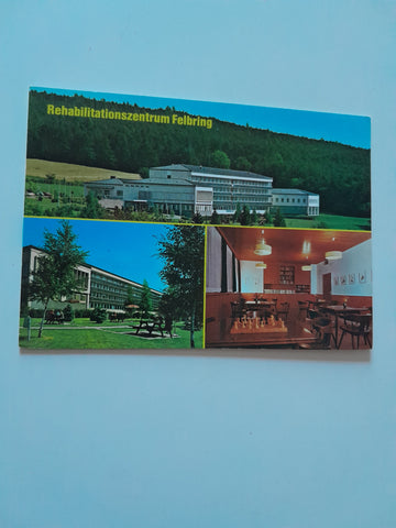 AK Rehabilitationszentrum Felbring.