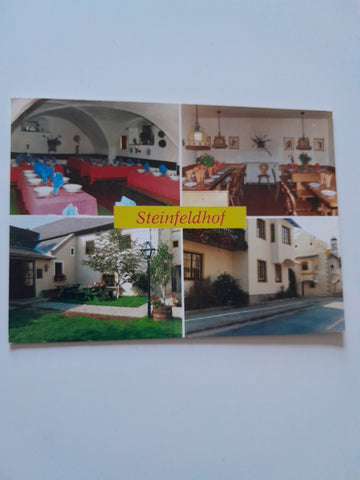 AK Weikersdorf 31. Steinfeldhof.