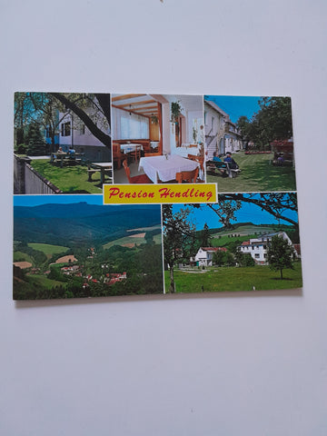 AK Klingfurth. Pension Hendling.